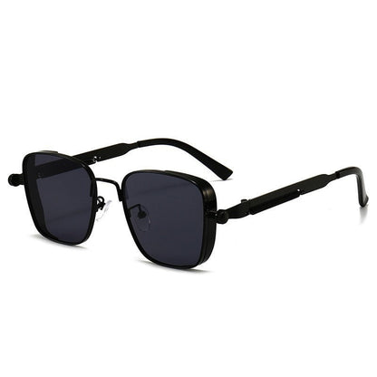 Bramley | Gafas Sol Cuadradas Steampunk