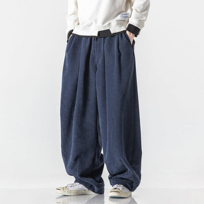 Ren | Pantalón Pana Holgado