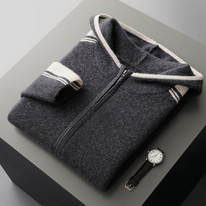 Ryu | Conjunto Cashmere con Capucha