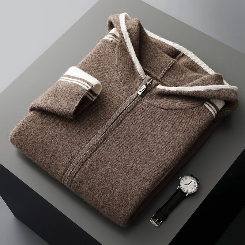 Ryu | Conjunto Cashmere con Capucha