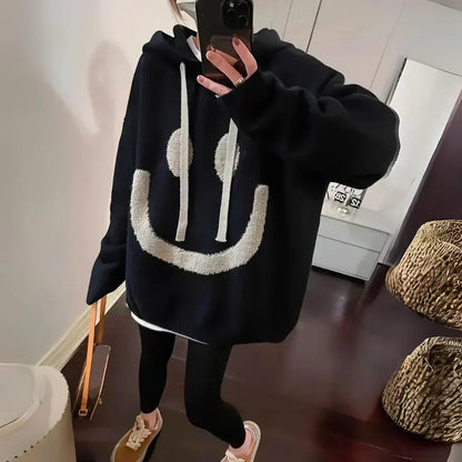 Smiley | Sudadera Oversized Acogedora