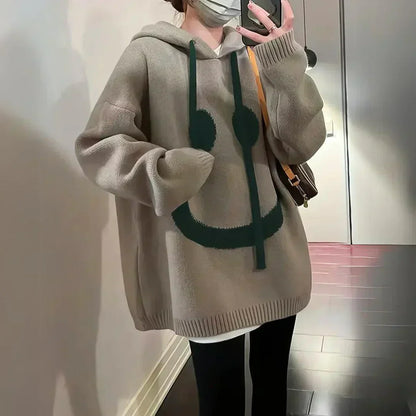 Smiley | Sudadera Oversized Acogedora