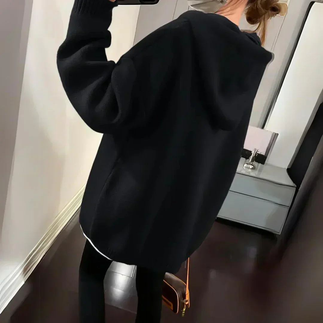 Smiley | Sudadera Oversized Acogedora