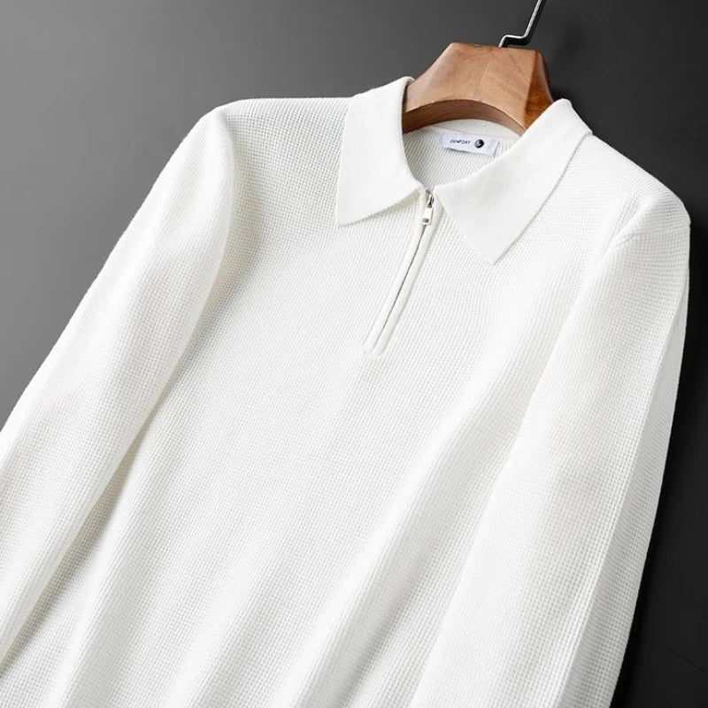 Bradley | Jersey con Cremallera de un Cuarto