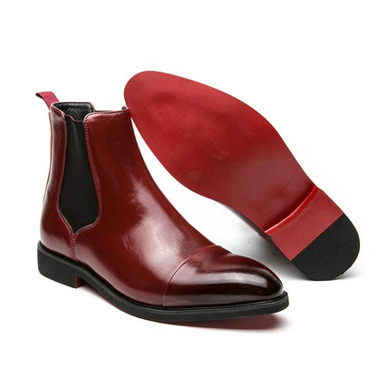 Belucio | Botas Chelsea de Piel