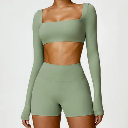 Lorraine | Conjunto Deportivo Sin Costuras Elegante