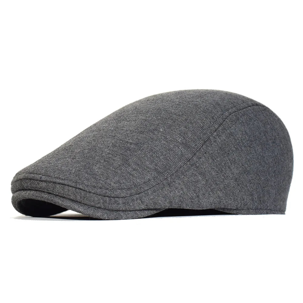 Bruno | Gorra Plana de Algodón