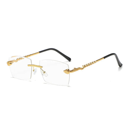 Magnus | Gafas Sol Sin Montura Serpiente
