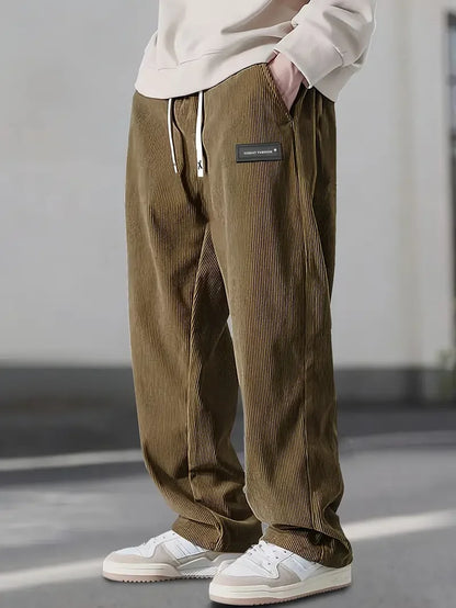 Mateo | Pantalones de Pana ConfortFit