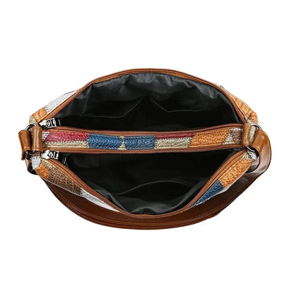 Roseline | Bolso de Cuero Vintage Chic