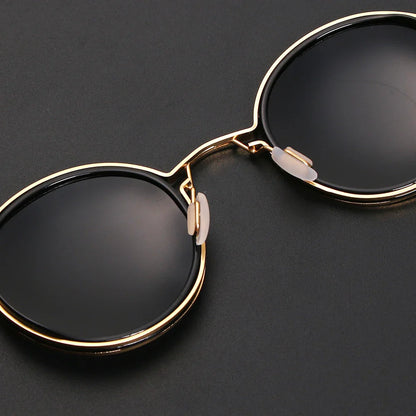 Lumina | Gafas Sol Polarizadas Doradas