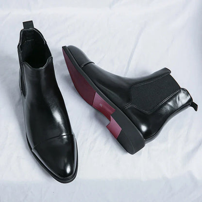 Belucio | Botas Chelsea de Piel