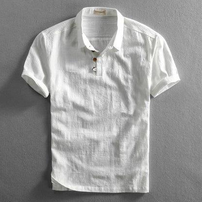 Haru | Polo de Algodón y Lino