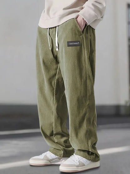 Mateo | Pantalones de Pana ConfortFit