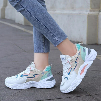 Kamille | Zapatillas Chunky Multicolor