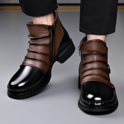 Briggs | Botas de Piel Auténtica Italiana