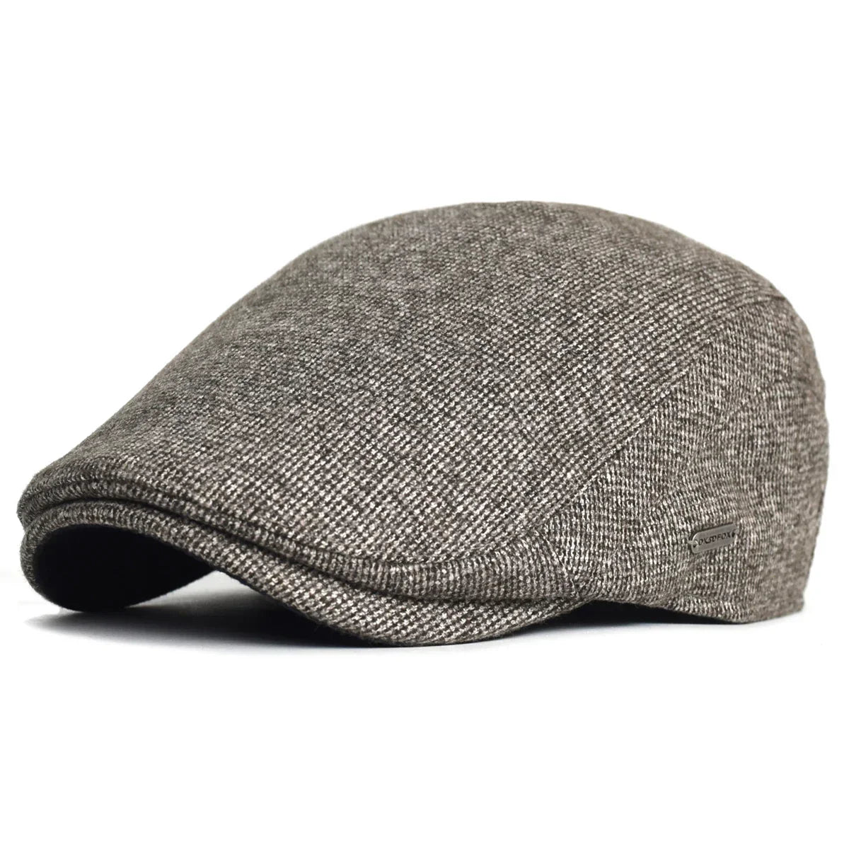 Jaime | Gorra Plana de Lino Natural