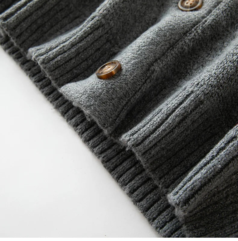 Antonio | Cárdigan de Lana Estilo Western Brooks