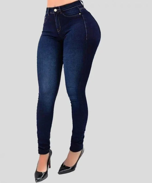 Réjeanne | Jeans Skinny Elásticos de Ajuste Perfecto