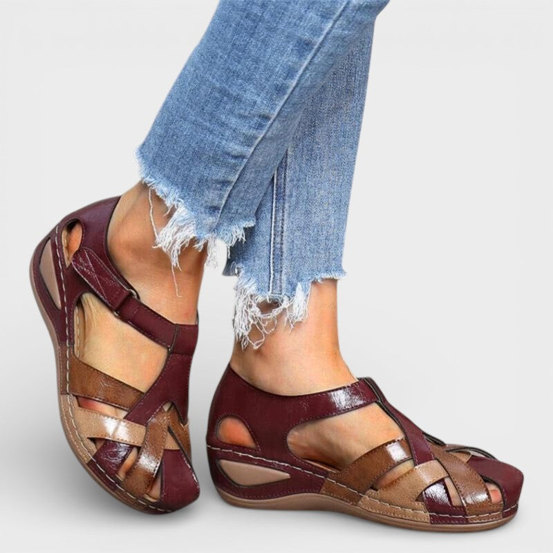 Sandalias Ortopédicas Vintage Mujer Cómodas