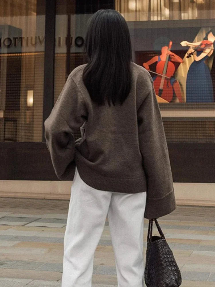 Juliette | Cárdigan de Punto con Cuello en V