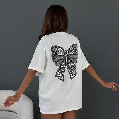 Talie | Camiseta Linda y Cómoda con Lazo