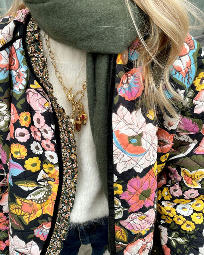 NICOLE | Chaqueta Estampada Moderna
