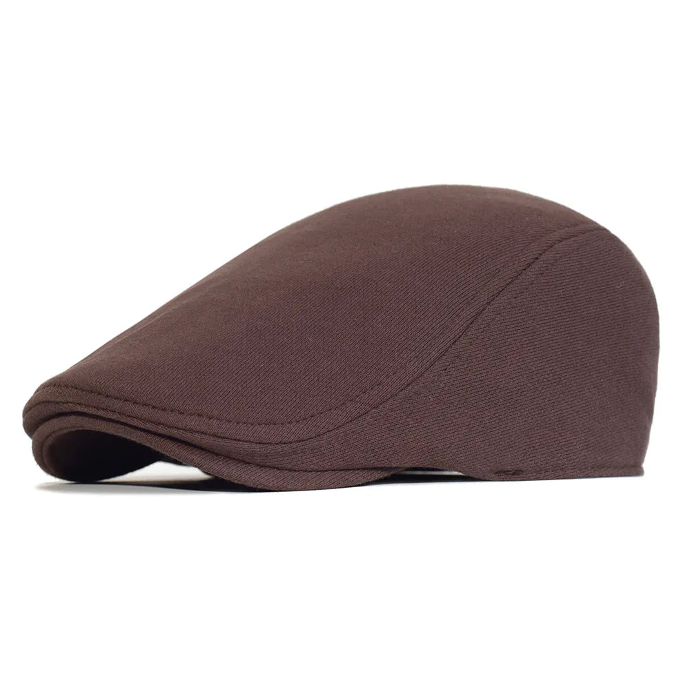 Bruno | Gorra Plana de Algodón