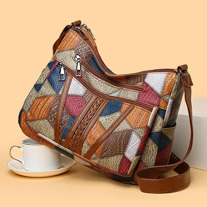 Roseline | Bolso de Cuero Vintage Chic