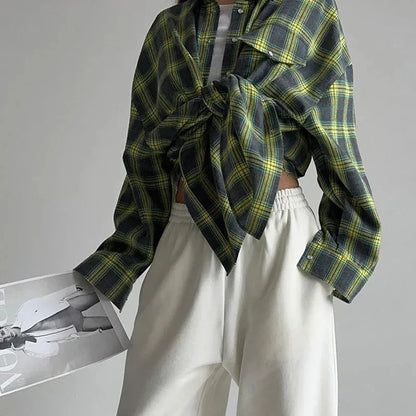 Norah | Camisa Casual Lisa de Franela