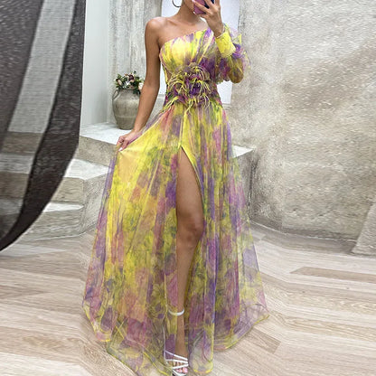 Juliana | Vestido de Elegancia Floral Soñadora