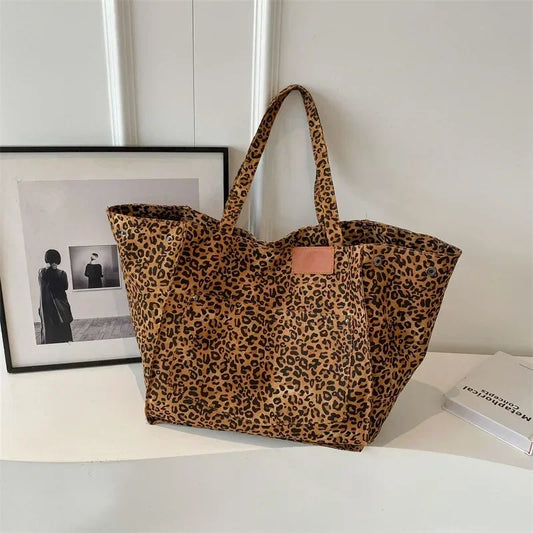 Odile | Bolso Tote Estampado Leopardo Chic