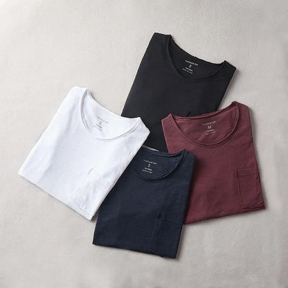 Cali | Camiseta de Algodón Orgánico con Bolsillo