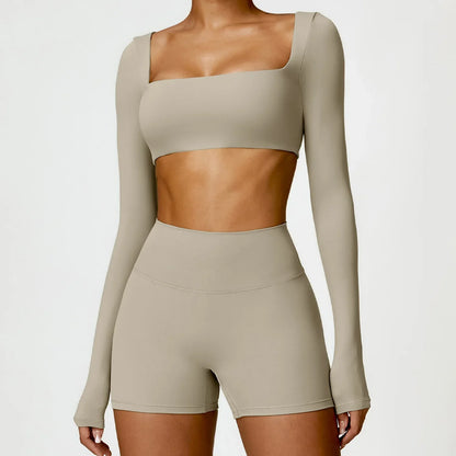 Lorraine | Conjunto Deportivo Sin Costuras Elegante
