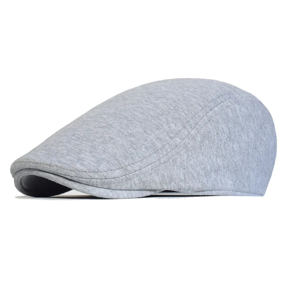 Bruno | Gorra Plana de Algodón