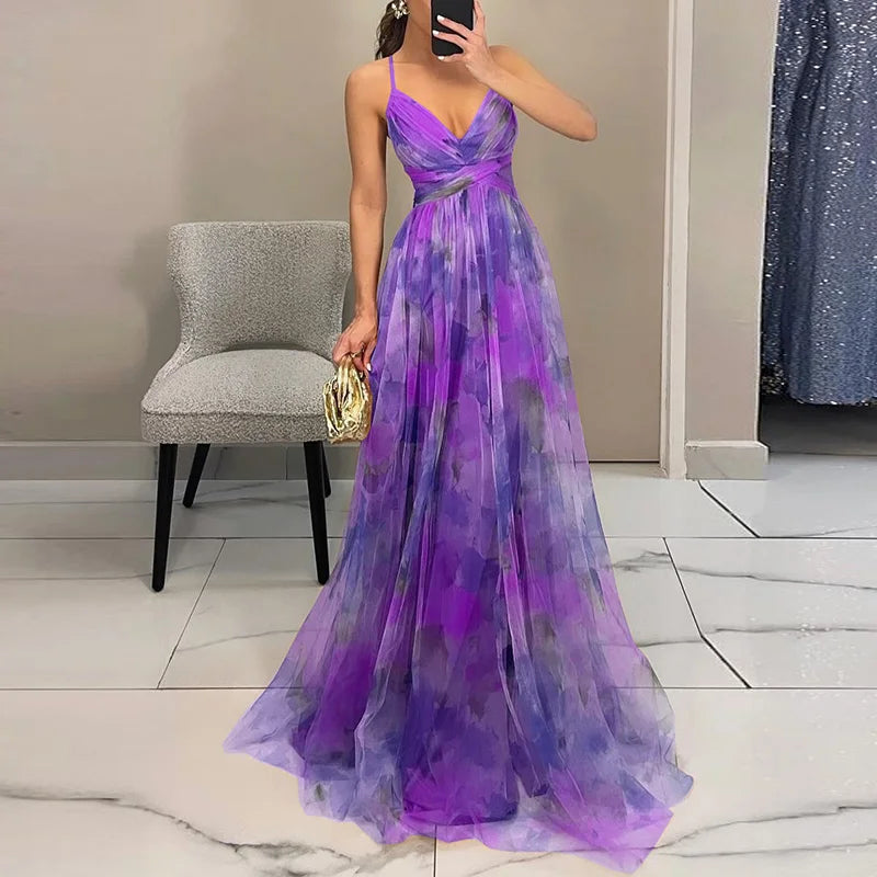 Giselle | Maxi Vestido Floral Encantador