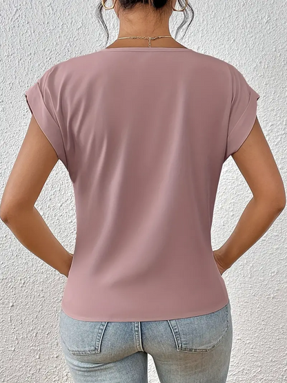 Belle | Top Elegante con Cuello en V