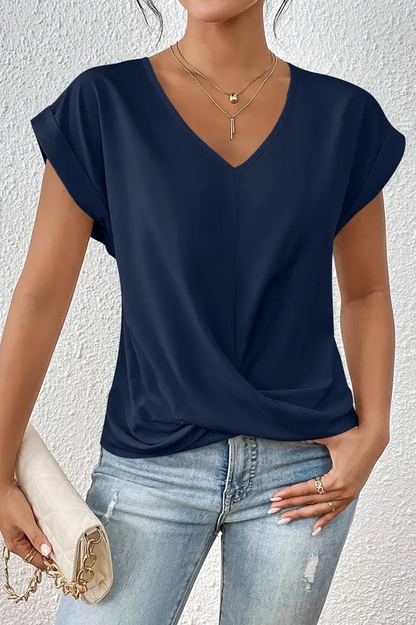 Belle | Top Elegante con Cuello en V
