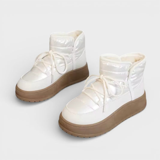 Botas de Nieve Plataforma Mujer