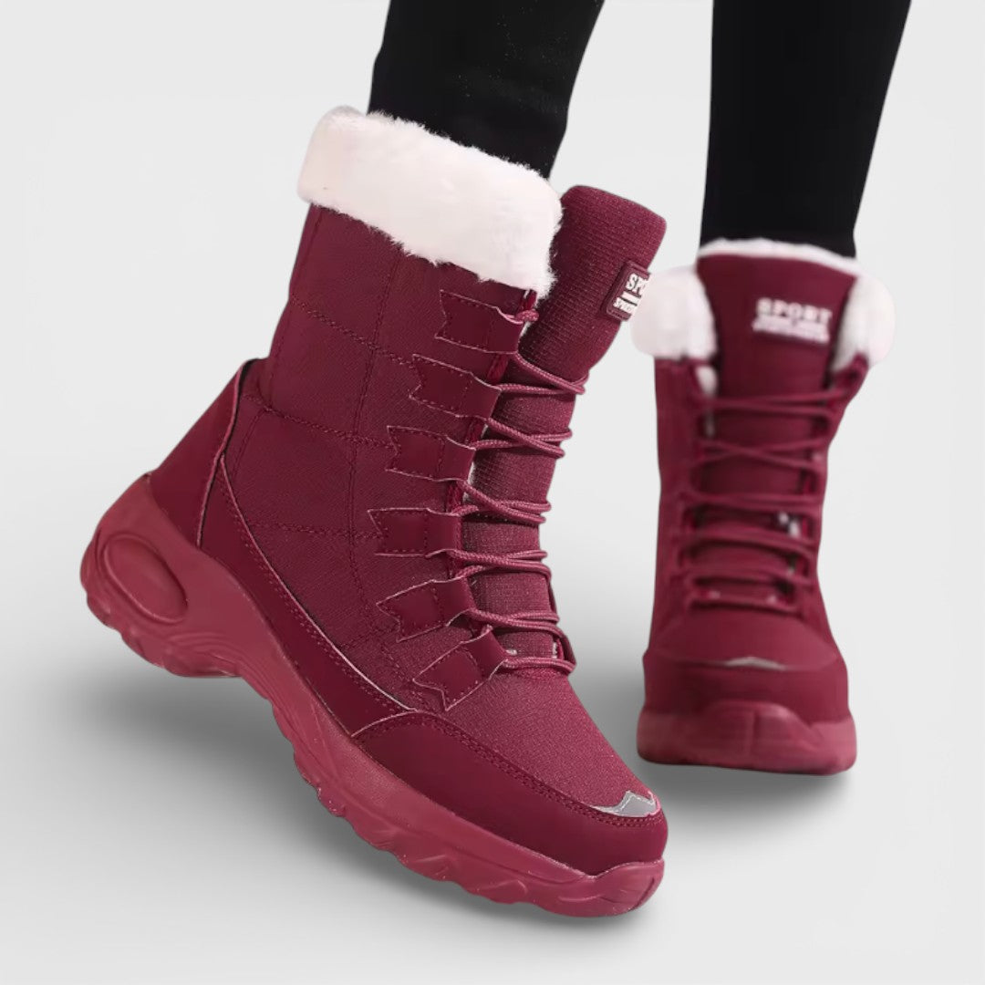 Botas de Invierno Impermeables Mujer