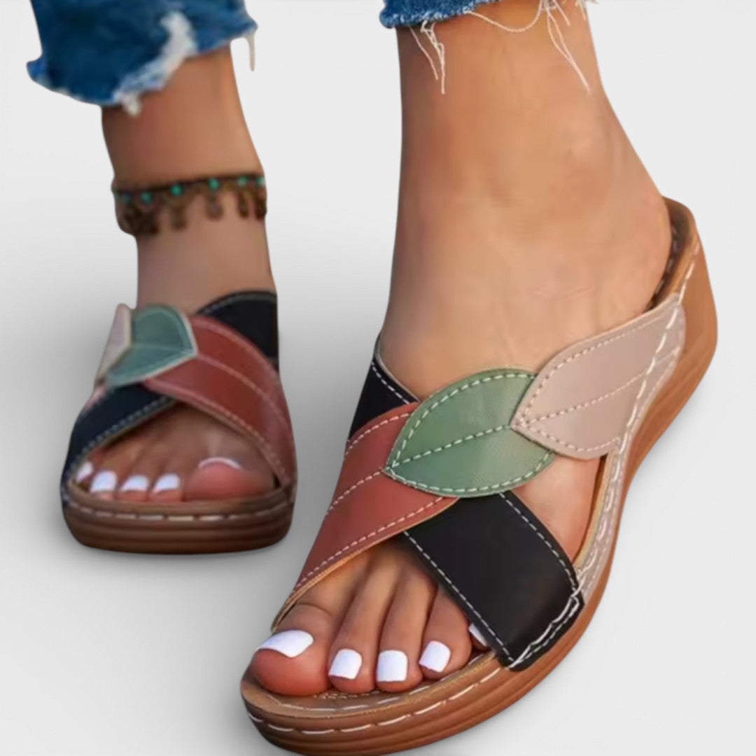Sandalias Cuña Mujer Antideslizantes Fiesta