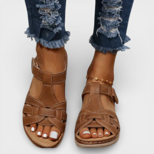 Sandalias Ortopédicas Mujer Elegantes