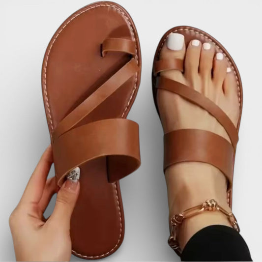 Sandalias Planas Mujer Minimalistas