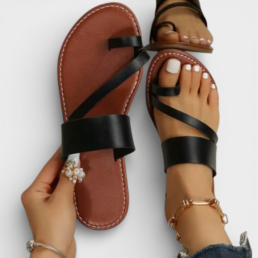 Sandalias Planas Mujer Minimalistas