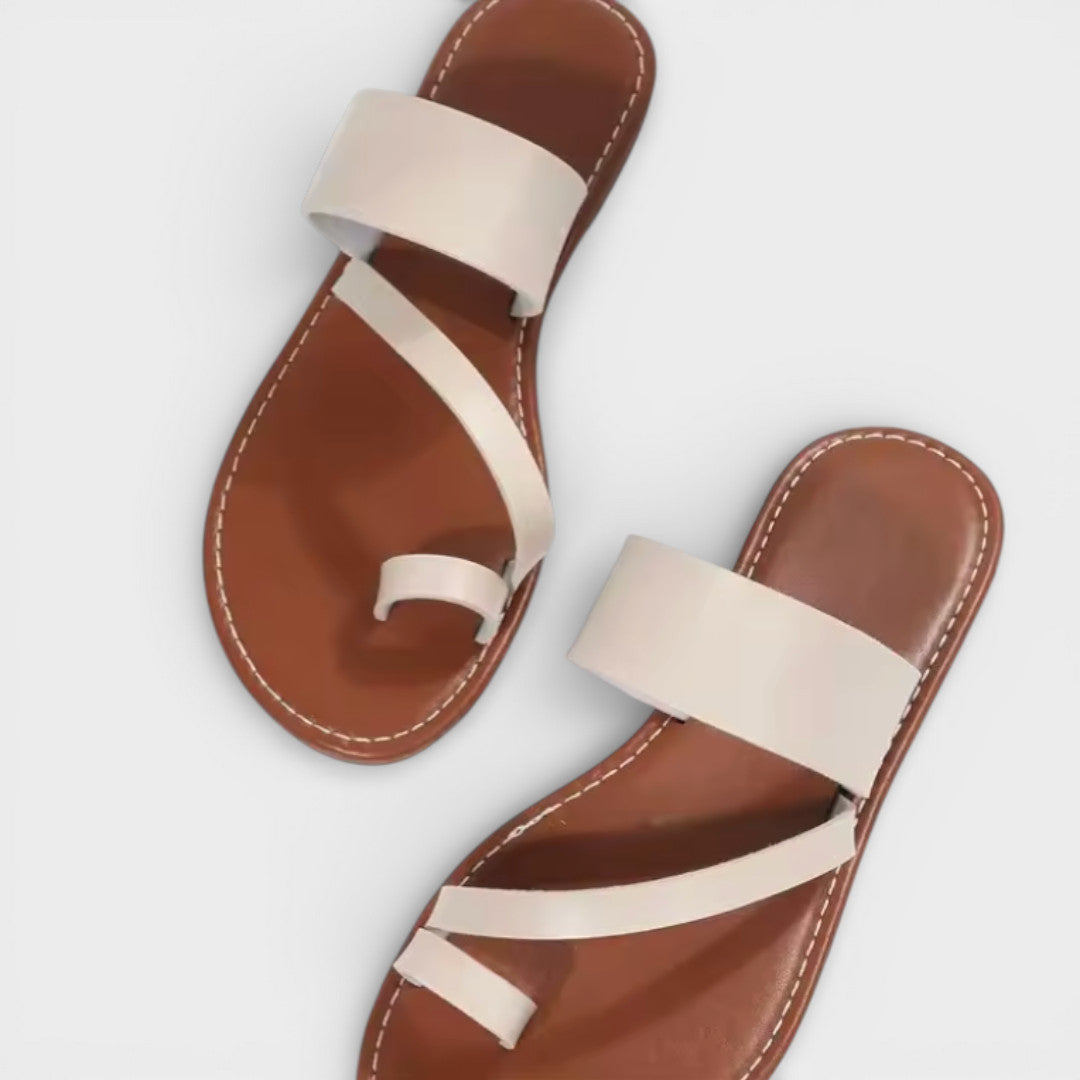 Sandalias Planas Mujer Minimalistas