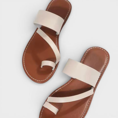 Sandalias Planas Mujer Minimalistas