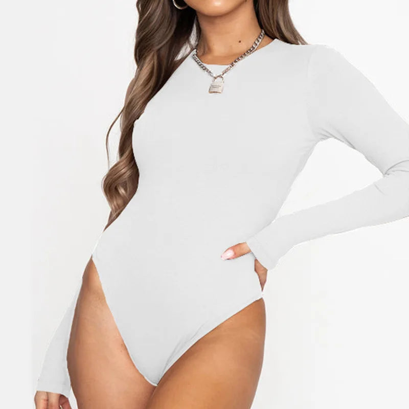 Miraye | Body Elegante de Manga Larga