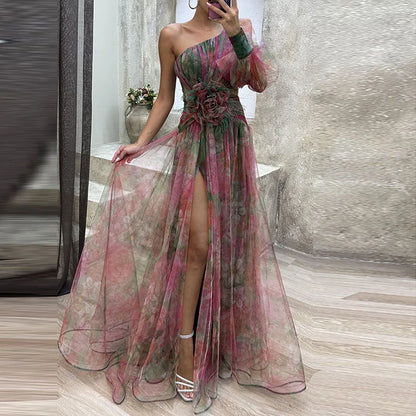Juliana | Vestido de Elegancia Floral Soñadora