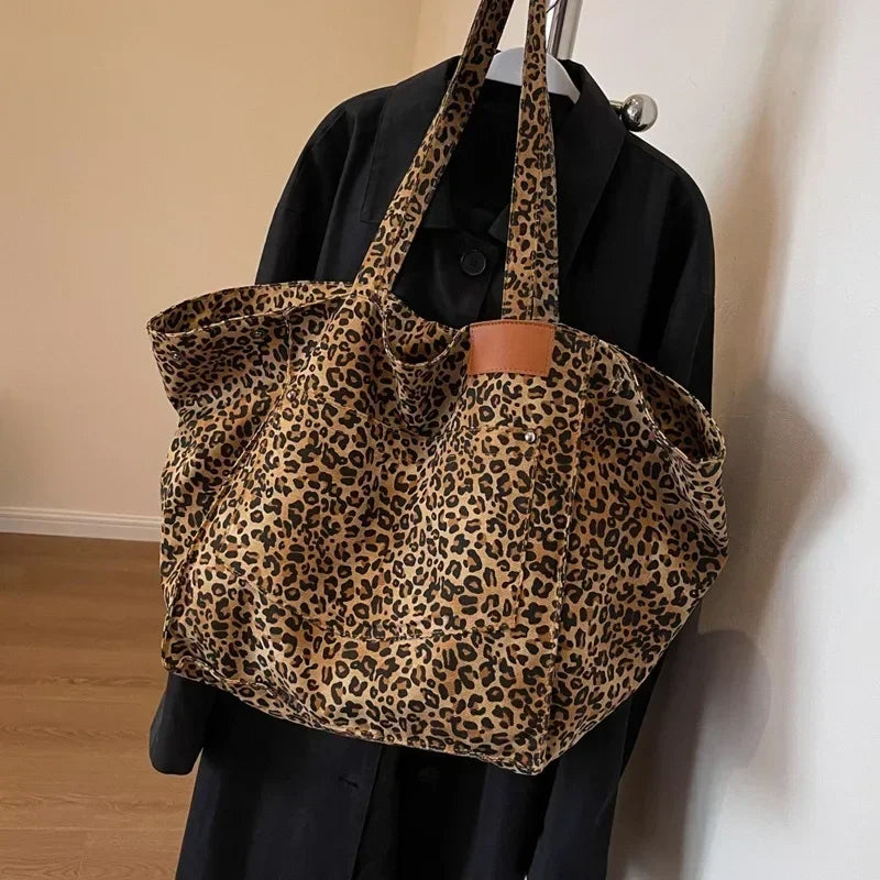 Odile | Bolso Tote Estampado Leopardo Chic
