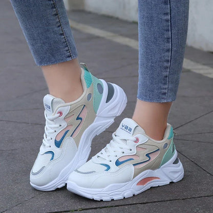 Kamille | Zapatillas Chunky Multicolor